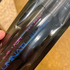 Illuminati gel paint eyeliner duo